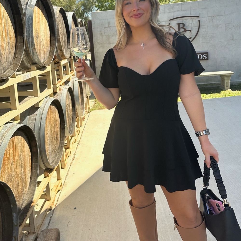 SNDYS
Barcelona dress 
Revolve